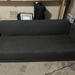 2 Grey Couches