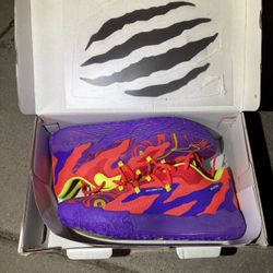 Puma X LaMelo Ball Lo Lava
