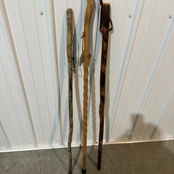 Walking Sticks 