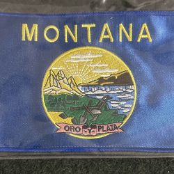 US STATES FLAGS PLATCH “5 x 4”
