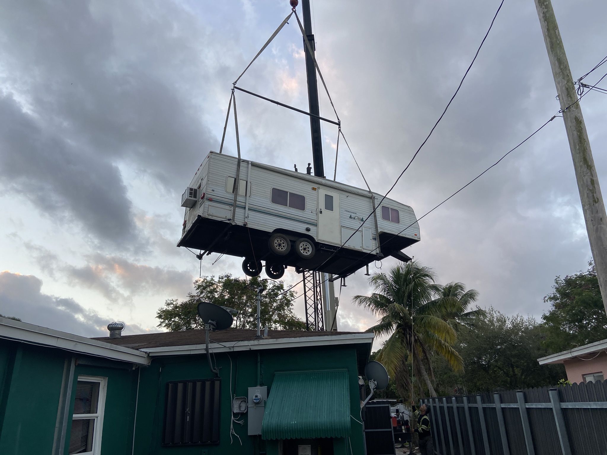 Rv Trailer,Casita De Patio Crane Sale Sheds