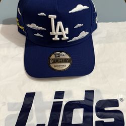 Dodgers x The Simpsons 9forty A-frame Snapback Blue
