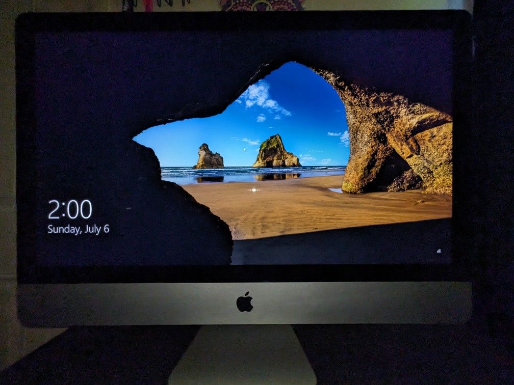 27” Apple iMac (2017/2018) – i5, 8GB RAM, Radeon 570 – Runs macOS & Windows!