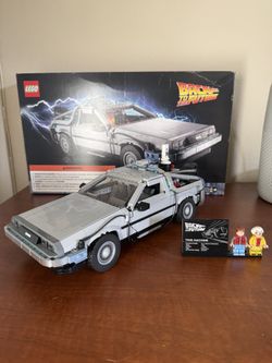 Lego Delorean 