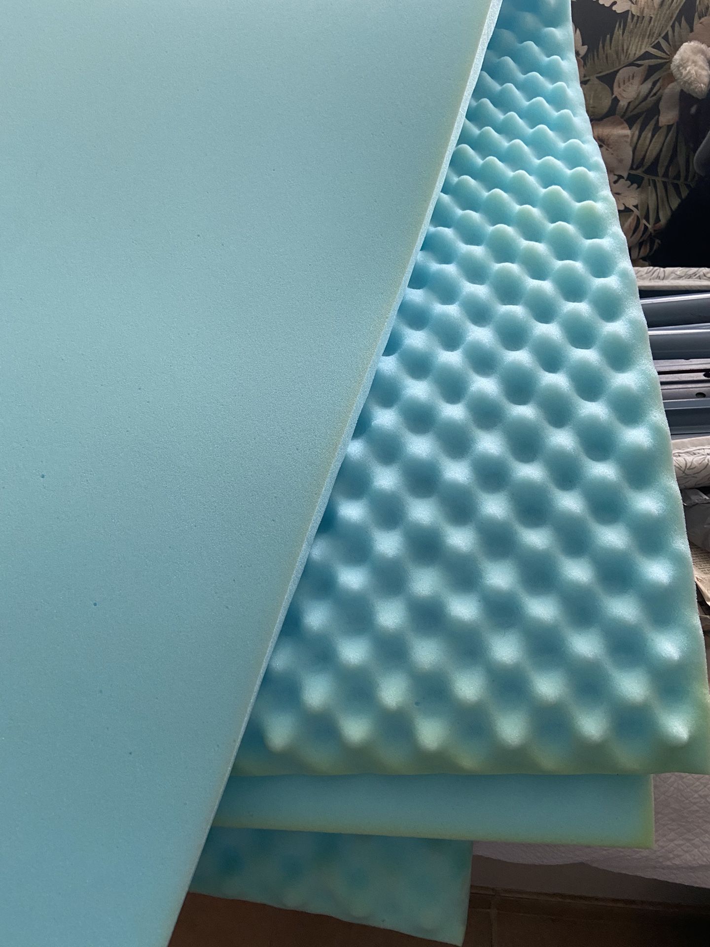 King Mattress Topper And Pad-LIKE NEW