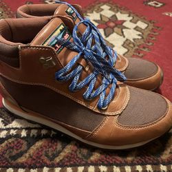 Vintage L.L. Bean Katahdin Outdoor Hiking Boots Waterproof 