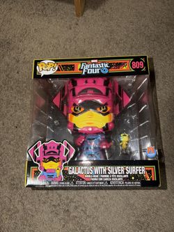 Galactis Funko Pop Huge
