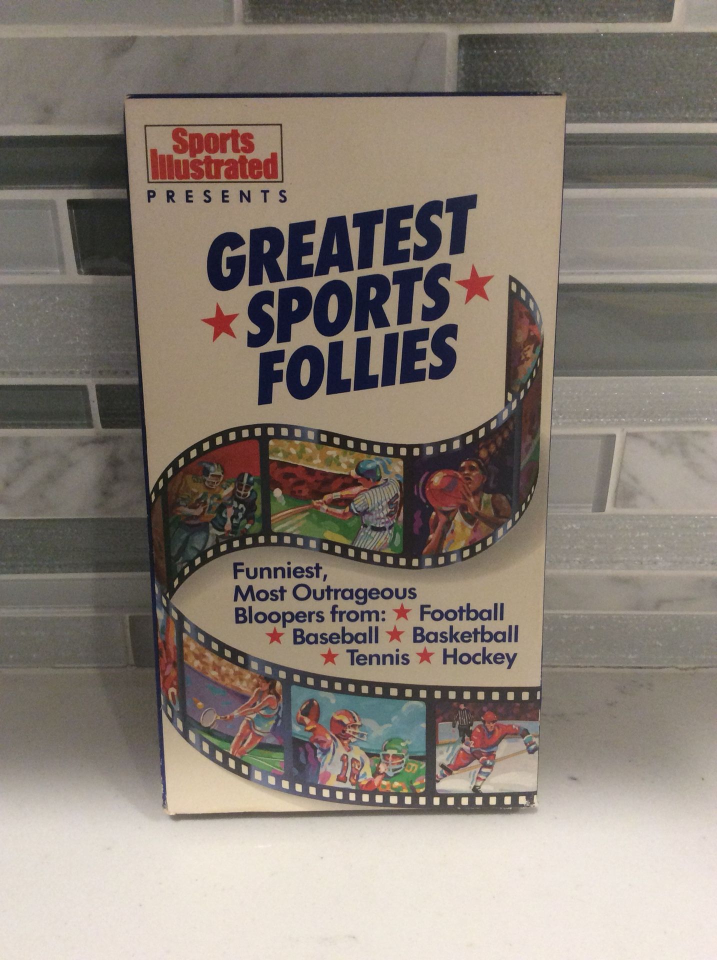 Sports Illustrated VHS tape