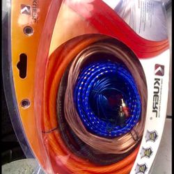 4 Gauge Amplifier Kit 