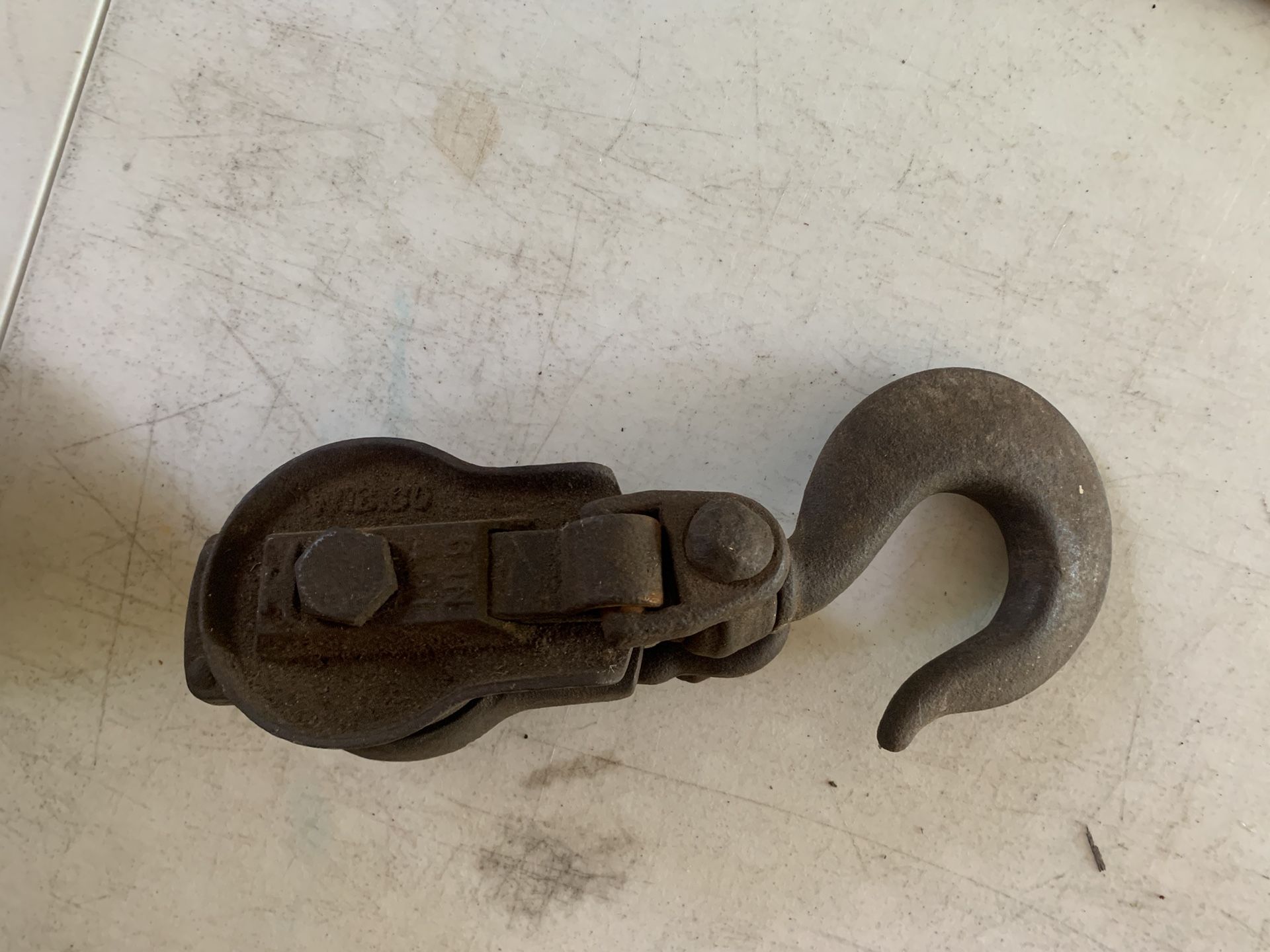 Heavy Duty Block Pully