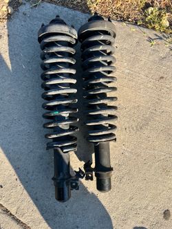 92-95 Honda civic front struts with springs