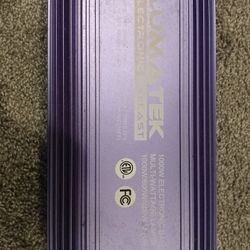 Lumatek Dimmable E-Ballast HPS/MH 1000W/600W/400W