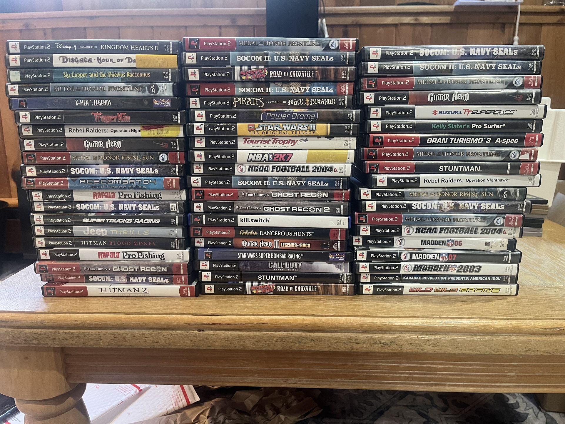 Ps2 Game Lot Buy 2 Get 1 Free