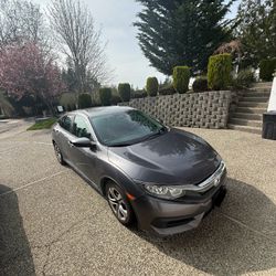 2016 Honda Civic- Grey