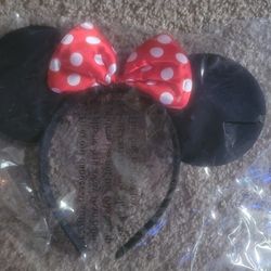 Minnie Mouse Headband