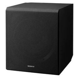 Sony Active Subwoofer Wired Model SA-CS9- Black