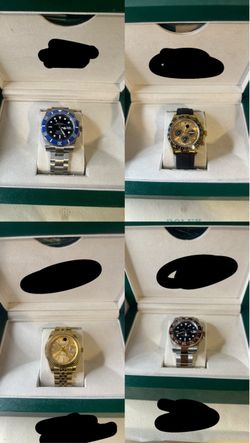 Designer watches