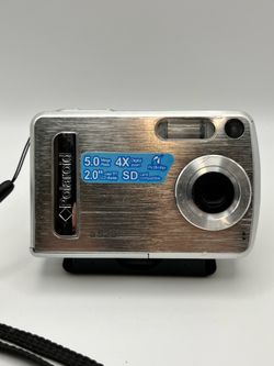 A520 5MP Digital Camera Polaroid Silver
