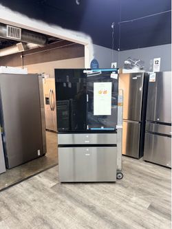 👑SAMSUNG BESPOKE 23 CUBIC FT. FOUR DOOR FAMILY HUB REFRIGERATOR 👑