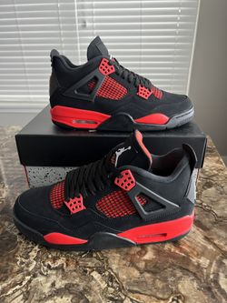 Air Jordan Red Thunder 4s