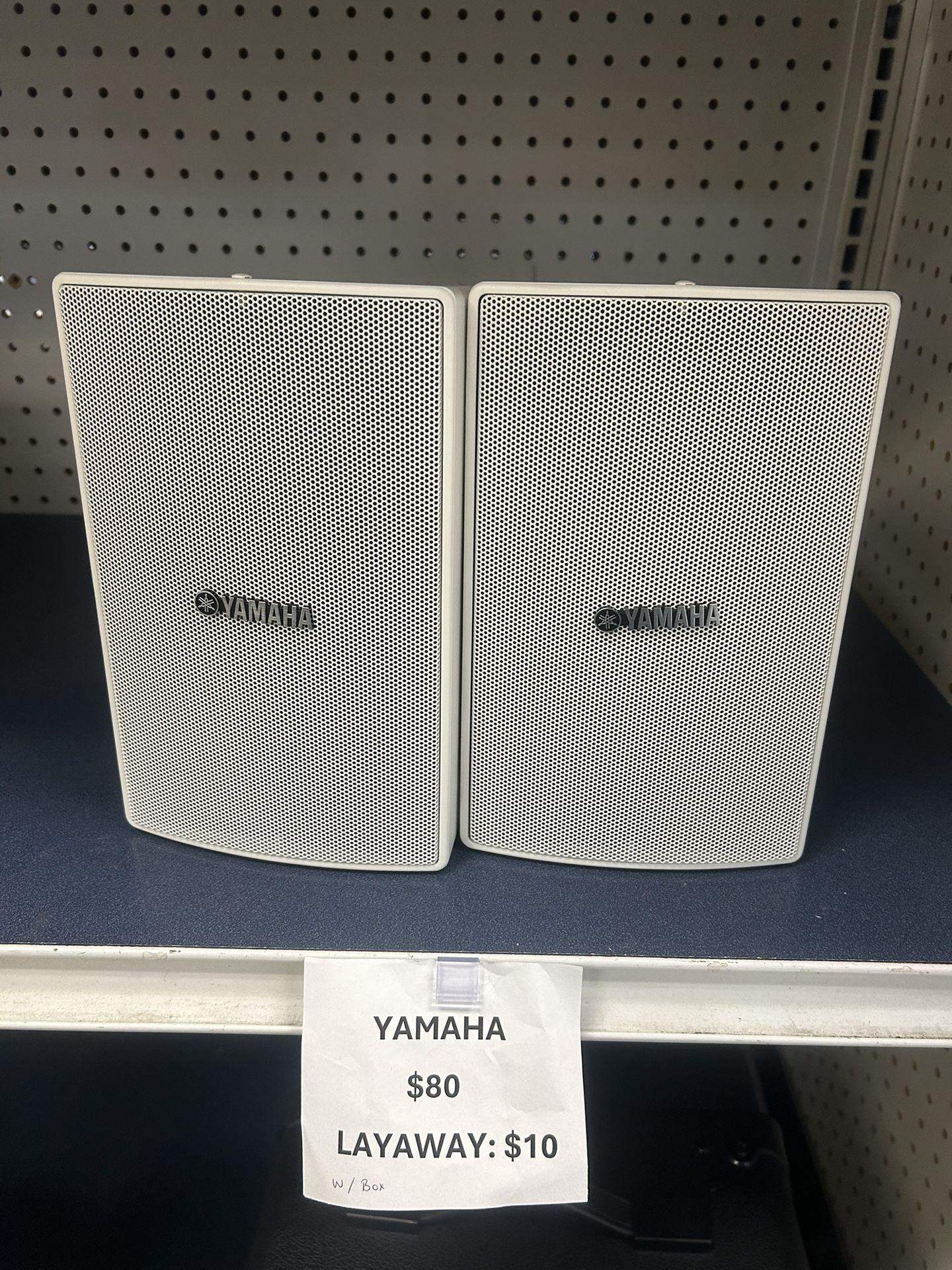 YAMAHA SPEAKERS