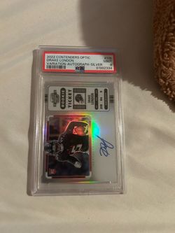 PSA 9 Drake London Auto