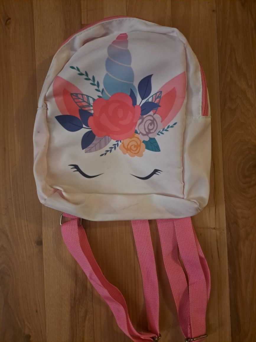 Unicorn mini backpack