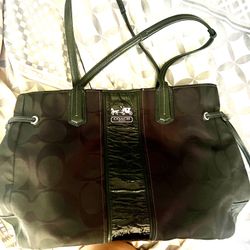 Black coach Bag 