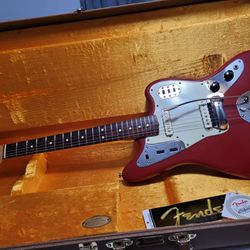 Guitar And Amp For Sale Fender Jaguar 1962 Reissue 