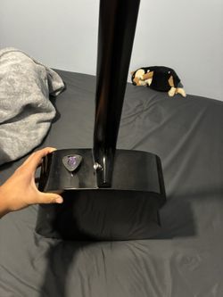 Yamaha Guitar With Pick Holder Attached 