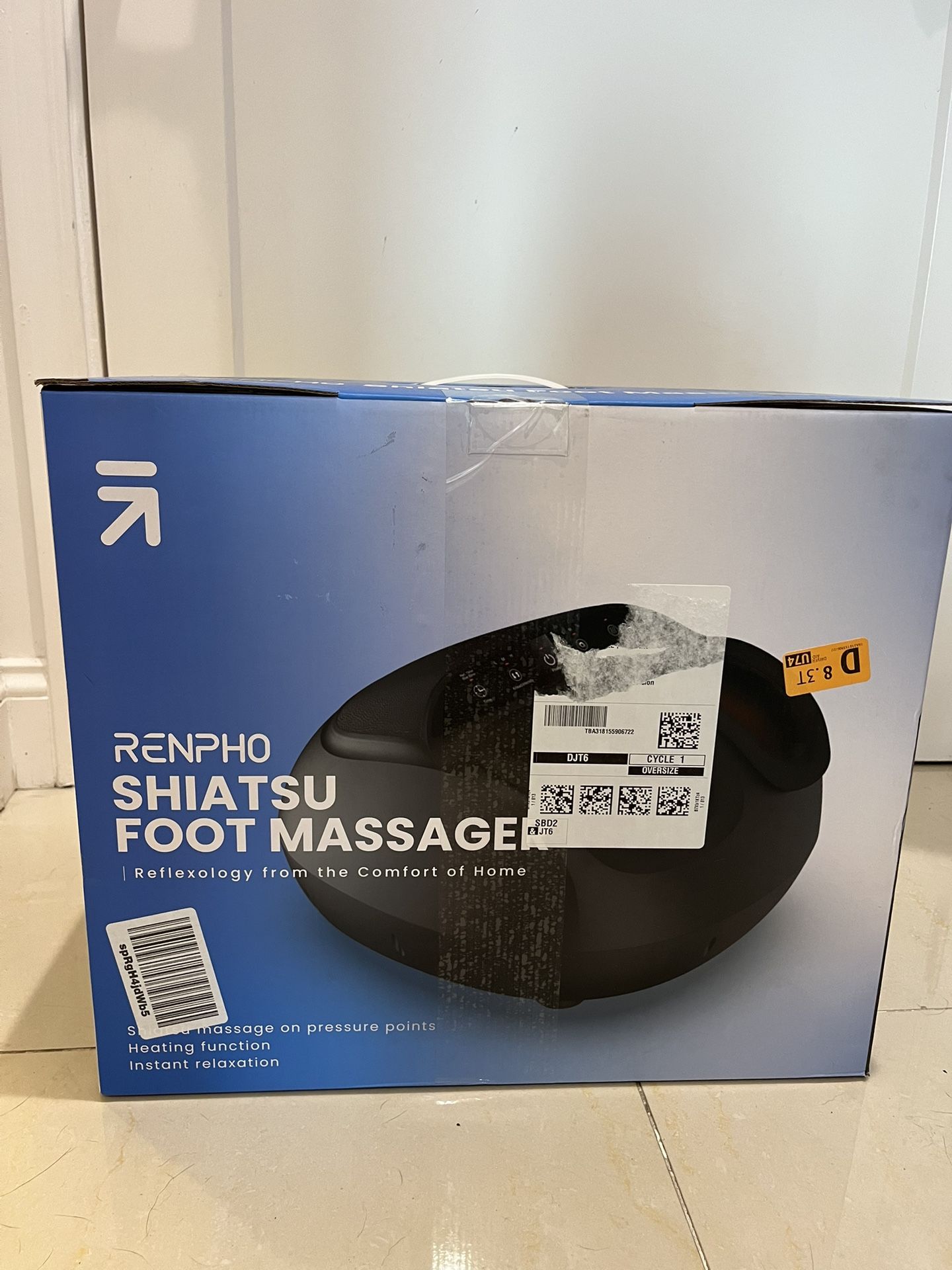 Foot Massager-NEW