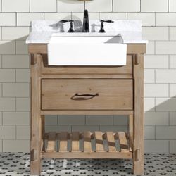 30” Marina - Weathered Fir