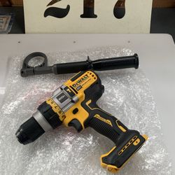 DEWALT 20V MAX Brushless Cordless 1/2 in. Hammer Drill/Driver with FLEXVOLT ADVANTAGE (Tool Only)