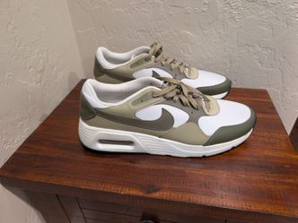 Nike Air Max SC - Men's 13 EU 38.5 Neutral Olive Light Bone FQ6015-200