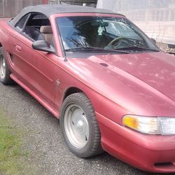 1996 Ford Mustang