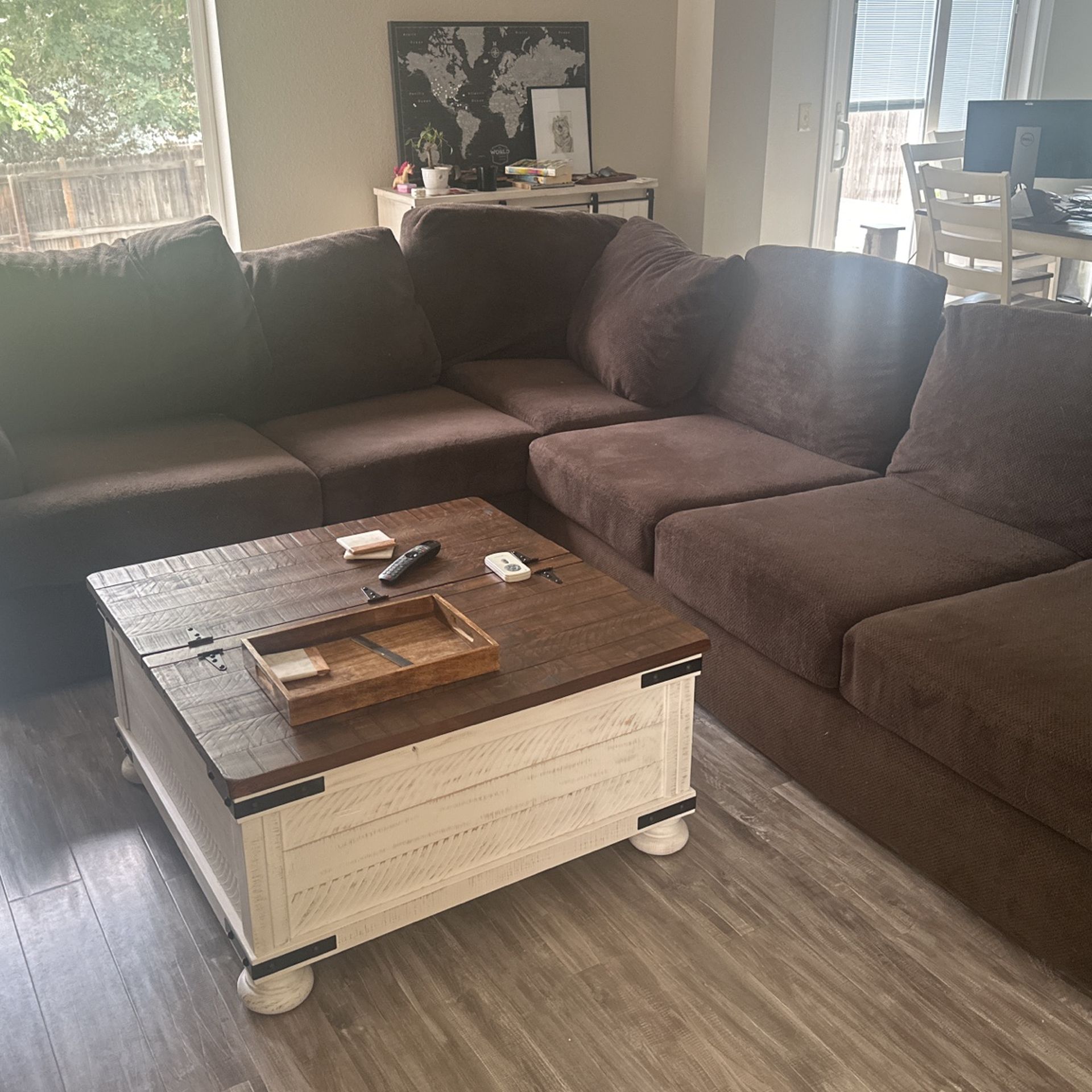 Free U Shaped Couch! 