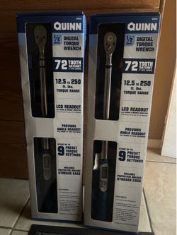 Digital torque wrenches 1/2”