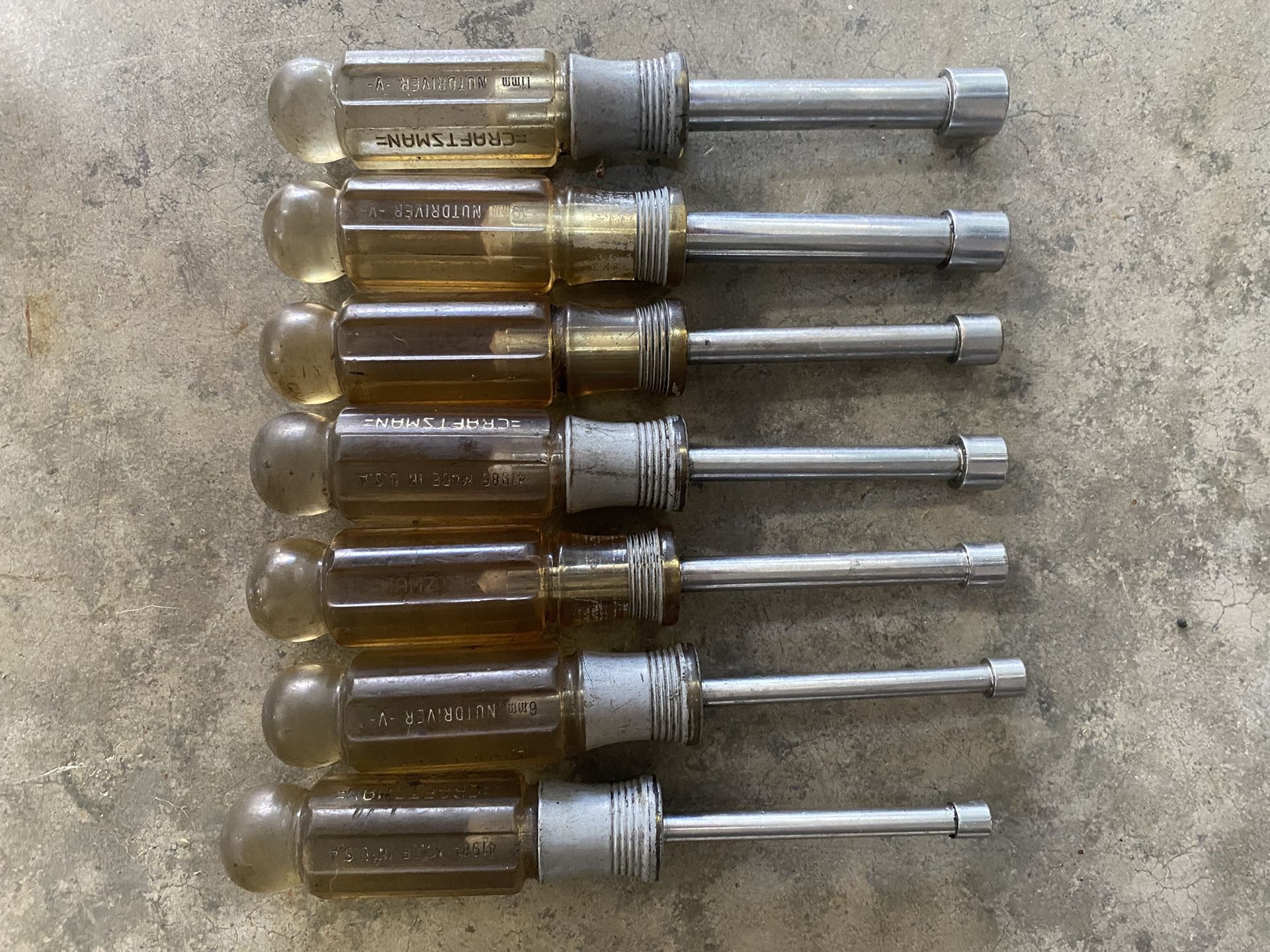 Craftsman Nut Drivers
