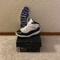 Jordan 11 Concord Toddler Size 10c