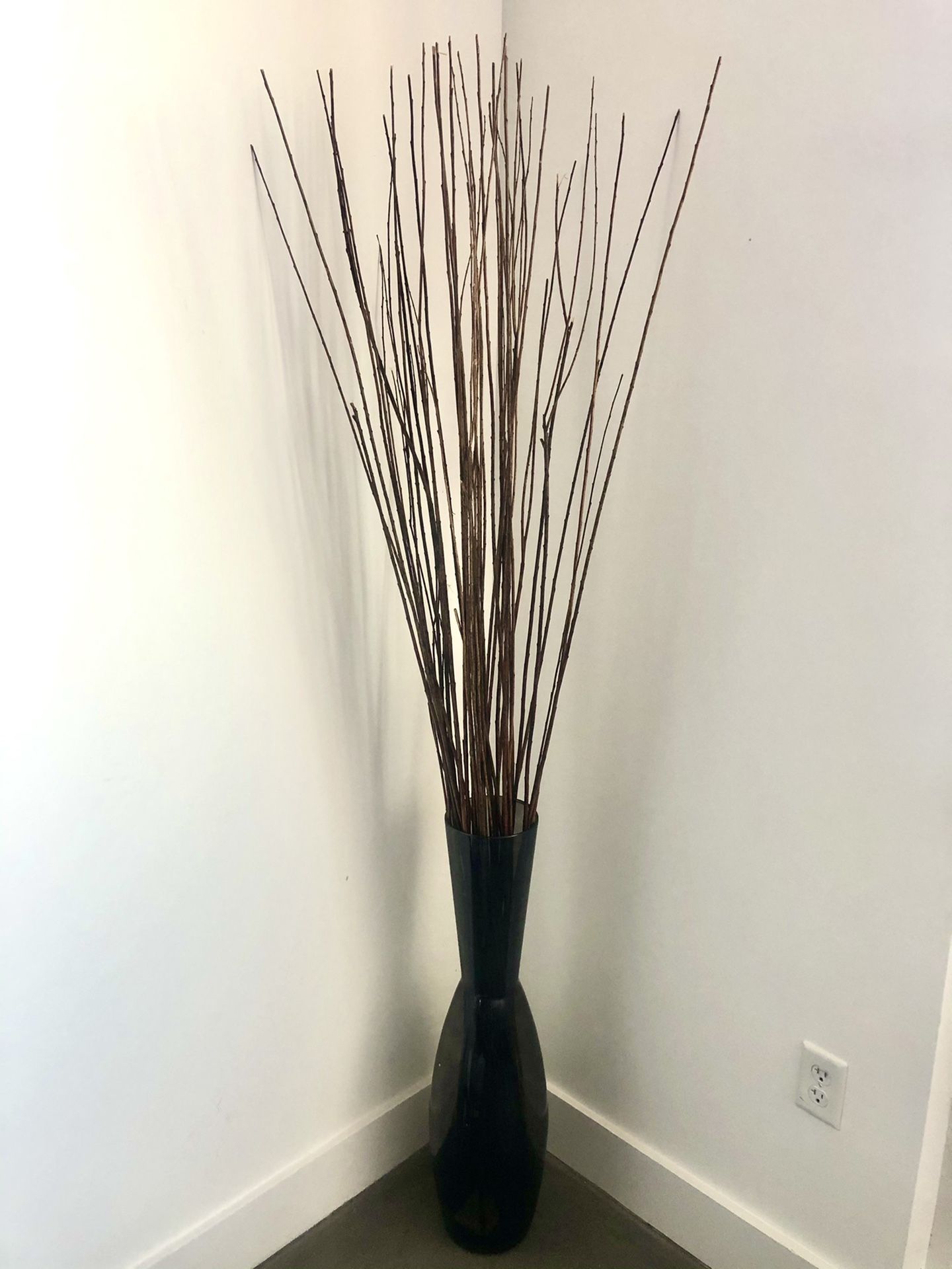 Glass vase