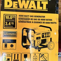 Electric Generator / Gas