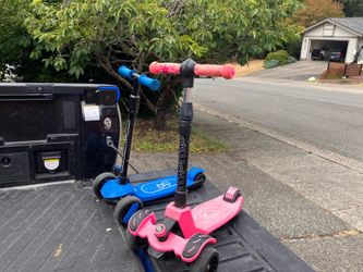 Child Kid Children  Like Mini Max Scooter Skateboard Bike Trike Bicycle in Good Condition $25 Each