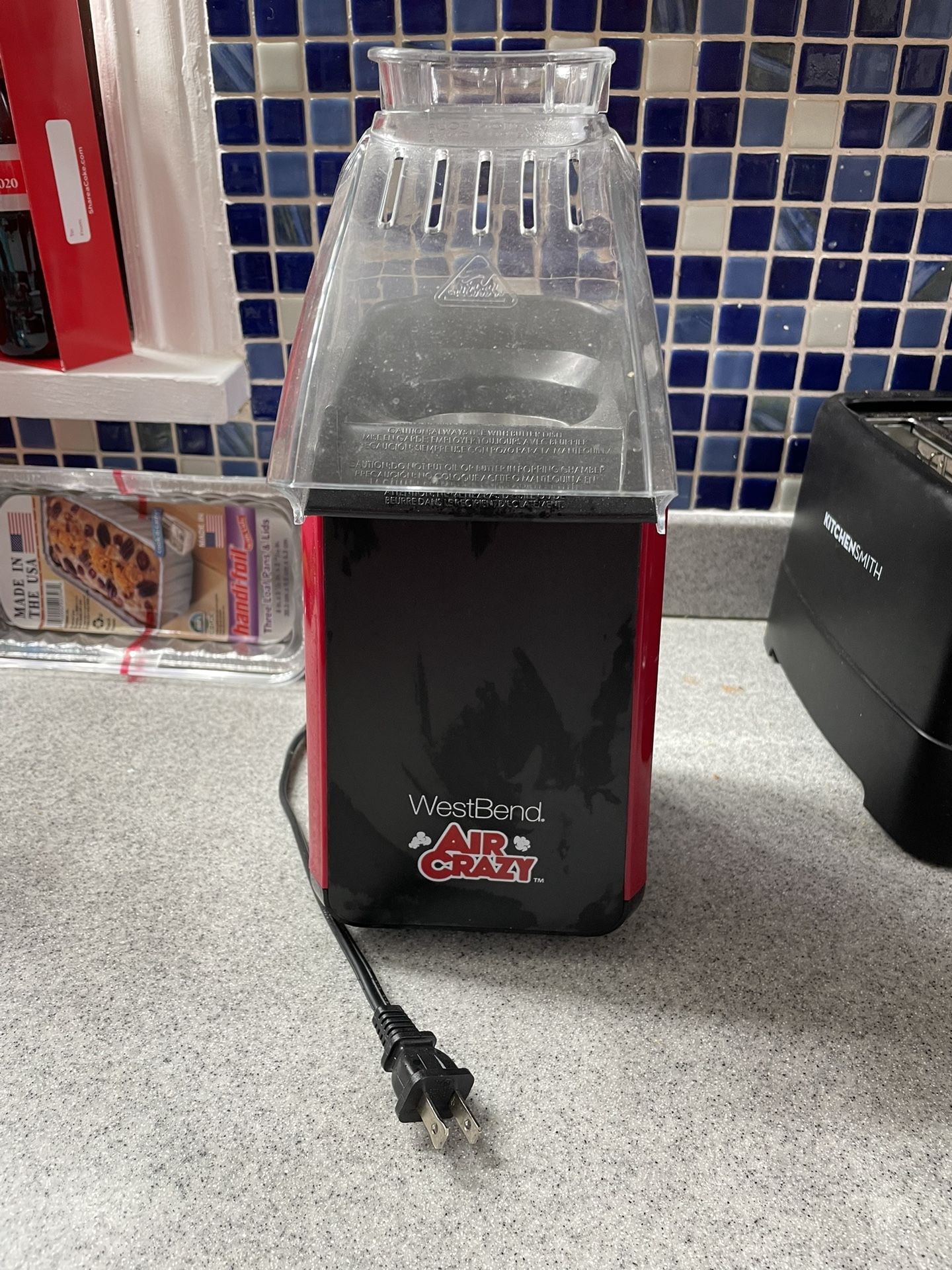 AIR POPCORN POPPER