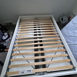 IKEA Full Size Storage Bed Frame - 4 Drawers