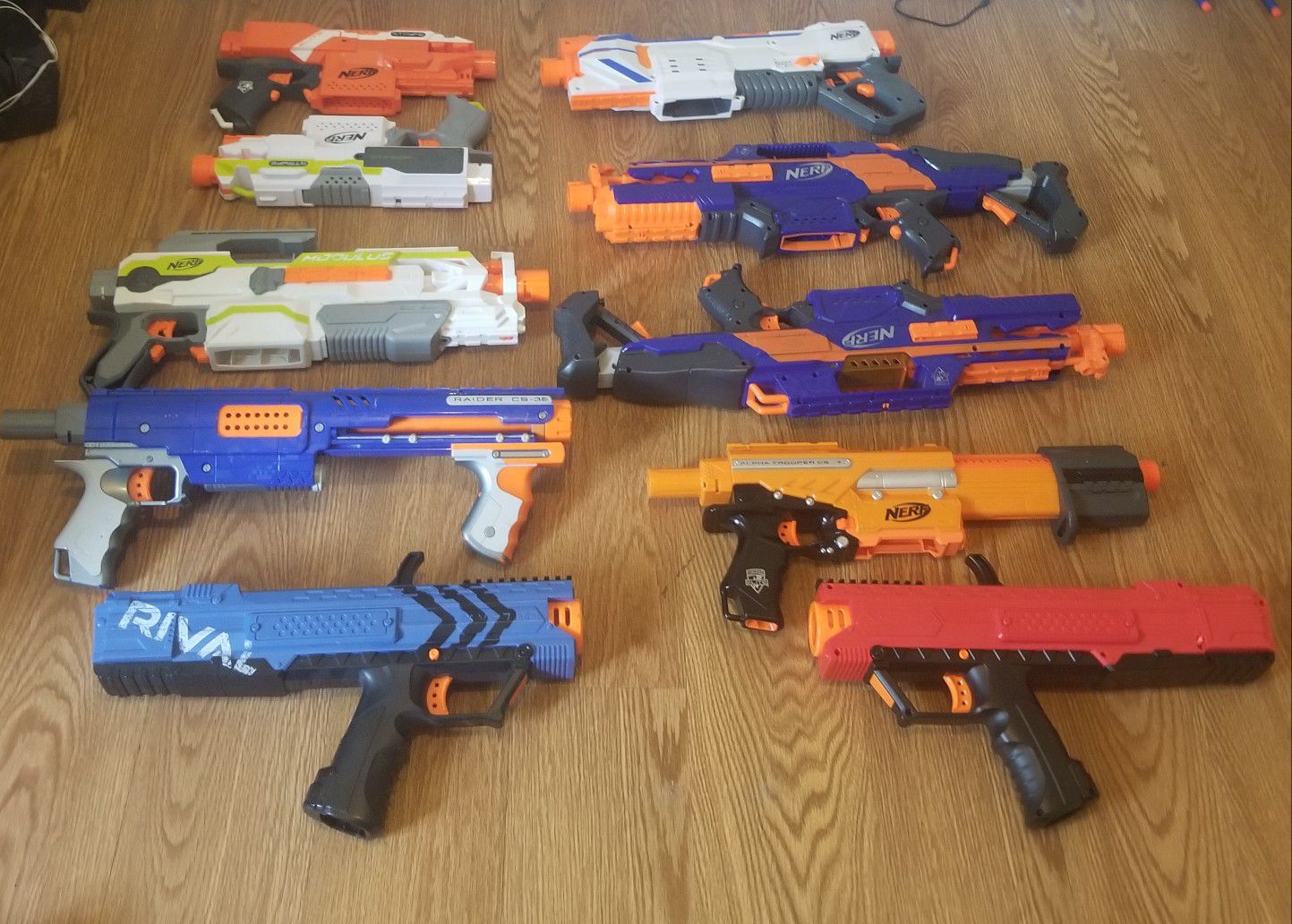huge nerf gun lot