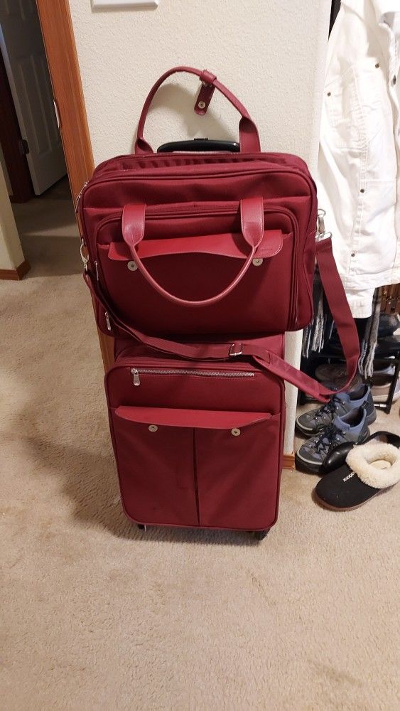 Brand New Joy Mangano Luggage
