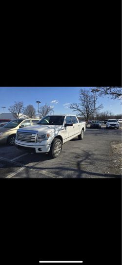 2013 Ford F150 Platinum
