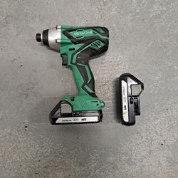 Hitachi Impact 18v Drill