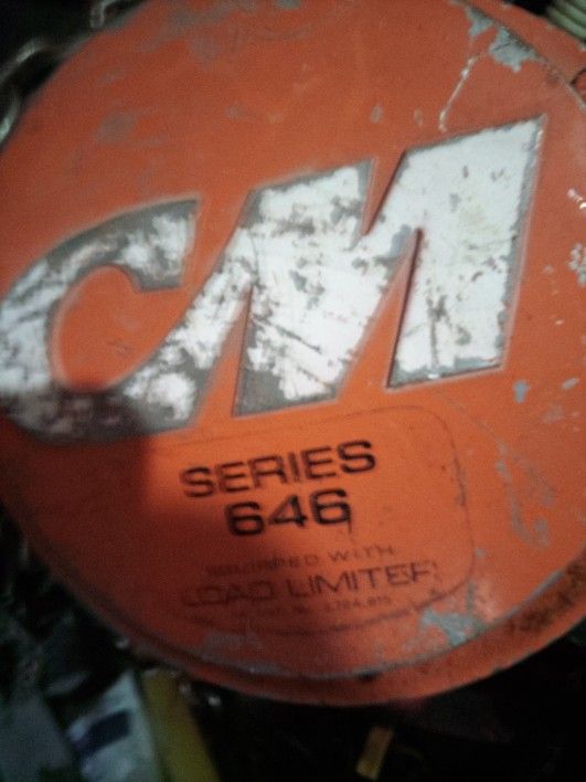 Cm Lifth Crane $70
