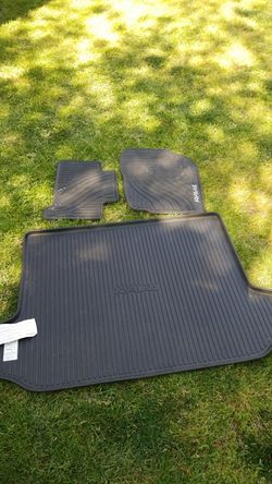 OEM Toyota RAV 4 Floor Mats